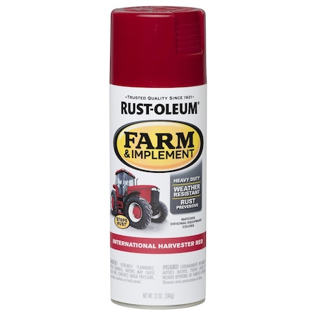Krud Kutter Rust-Oleum Specialty Indoor and Outdoor Gloss International Harvester Red Farm & Implement 12 oz 280127